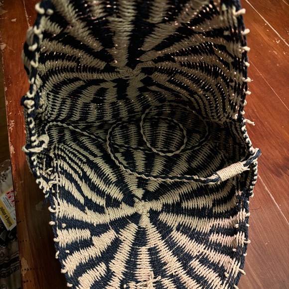 Woven Harvest/Market Bag - Picture 4 of 5